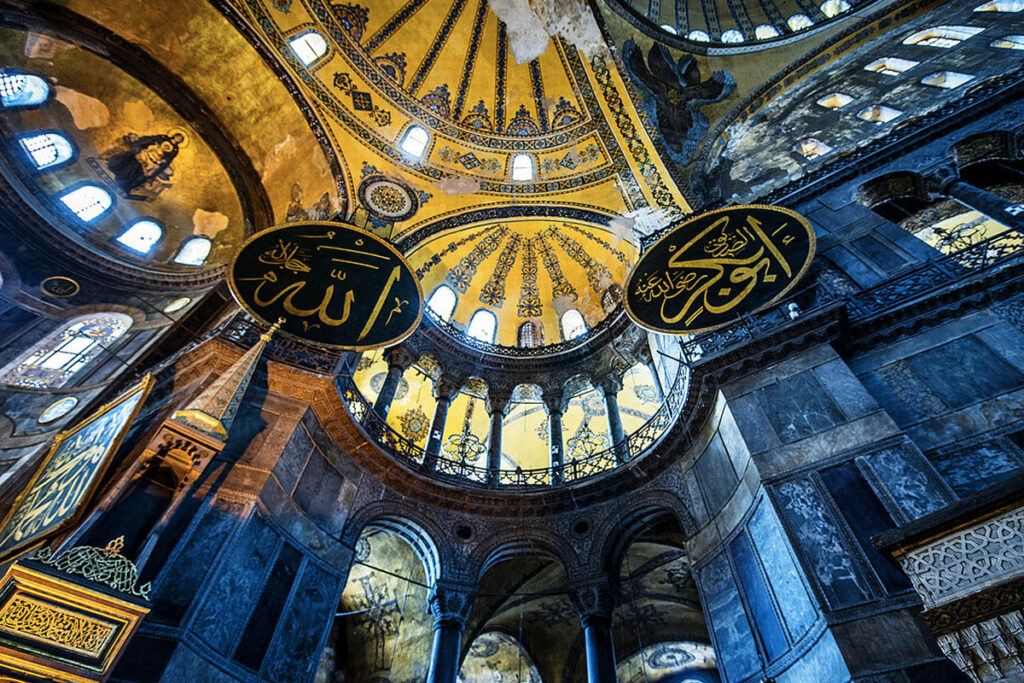 собор Святой Софии в Стамбуле