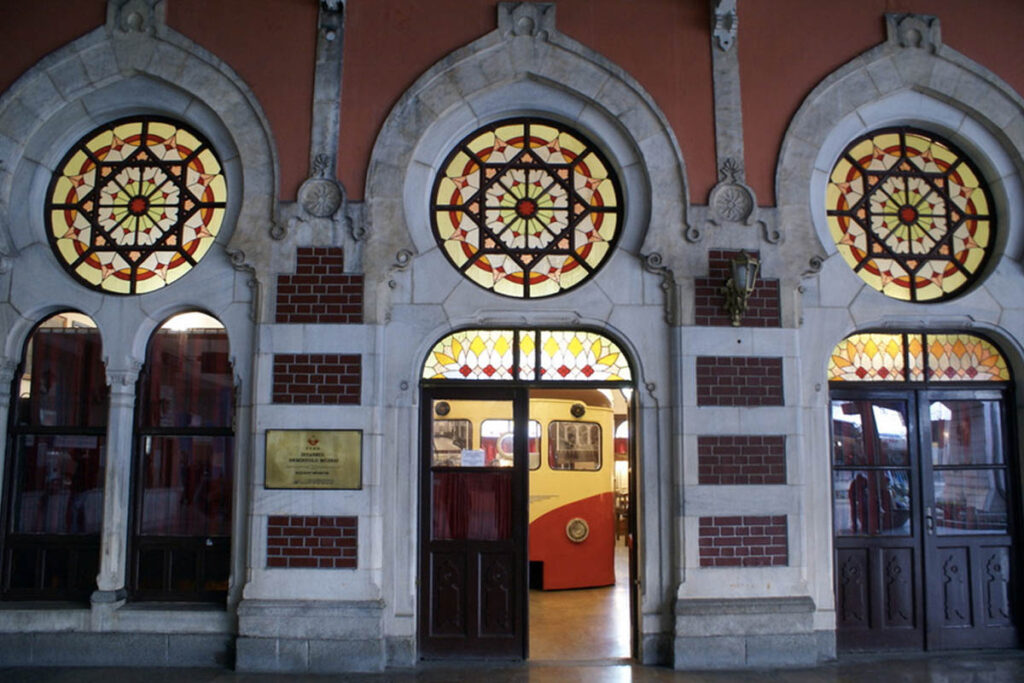 железнодорожный музей Стамбула