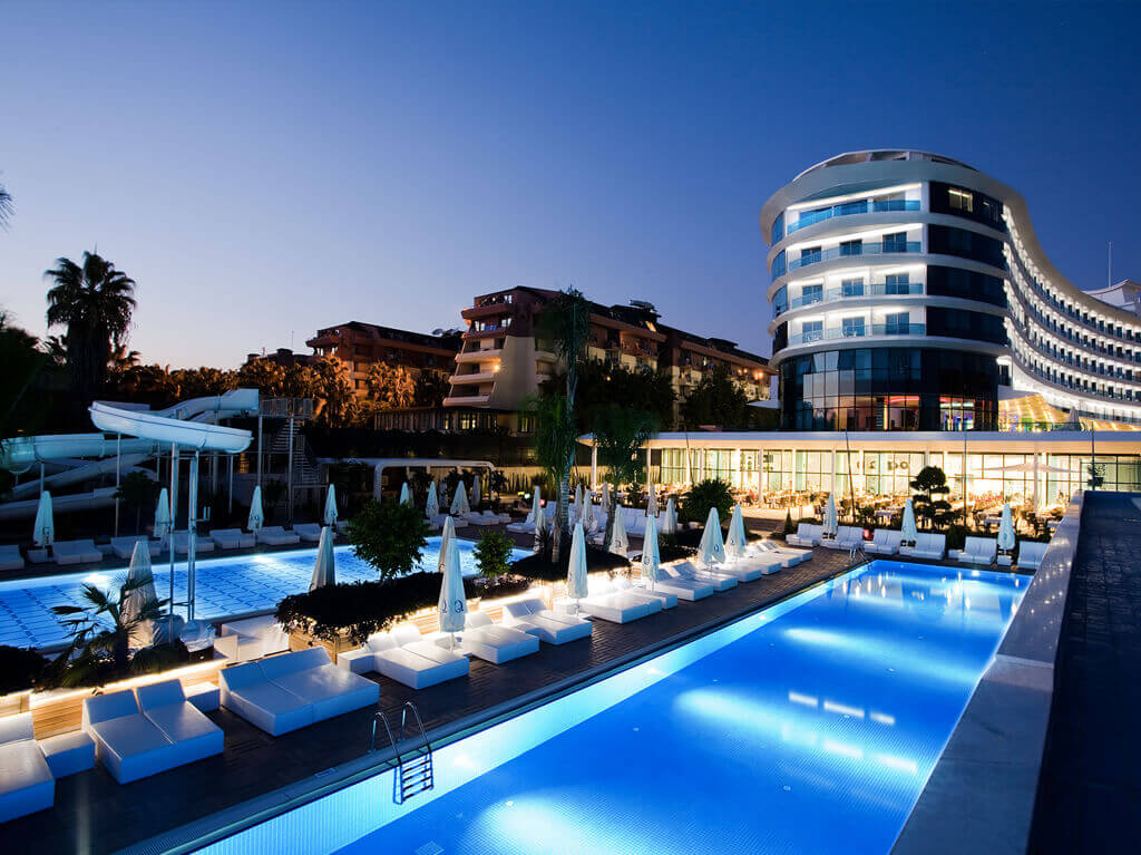Q Premium Resort 5*, Анталья, Турция
