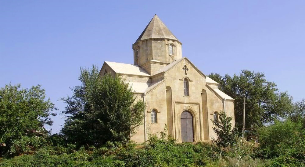 церковь святого григориса в дагестане