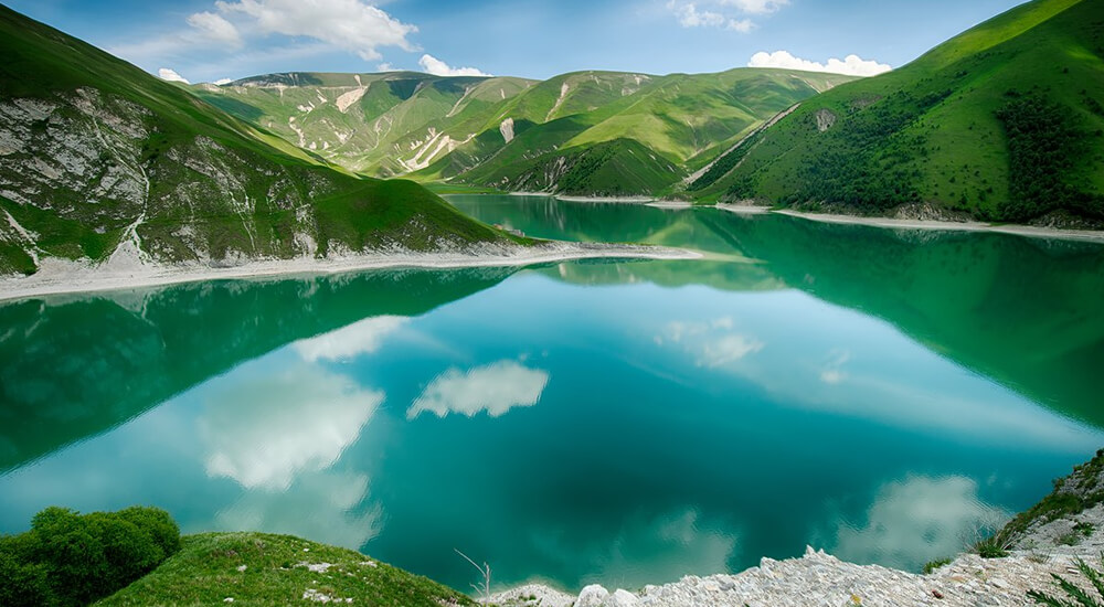 Озеро Кезеной-Ам Дагестан